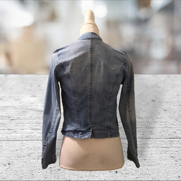 Divided by H&M denim blazer/jacket size 6 - Picture 8 of 11